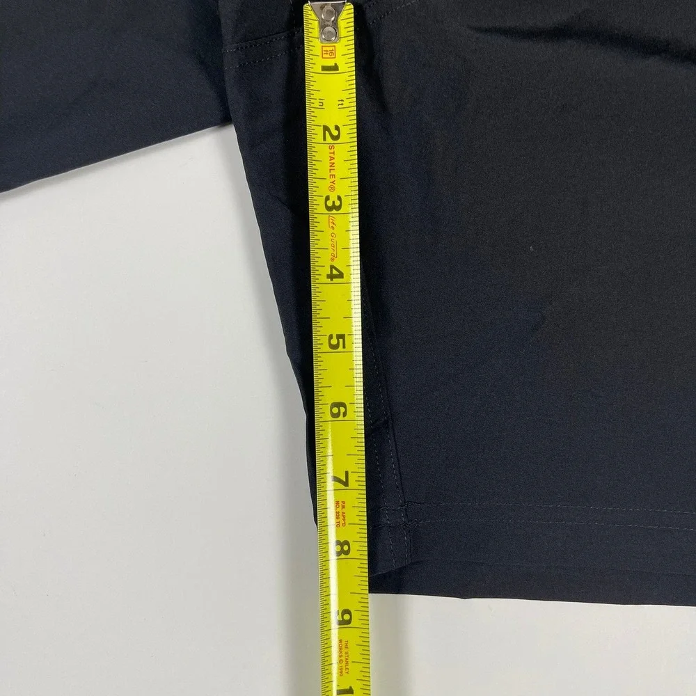 Nautica Mens XXL Black Classic Fit Swim Trunks Quick Dry Active Stretch NWT